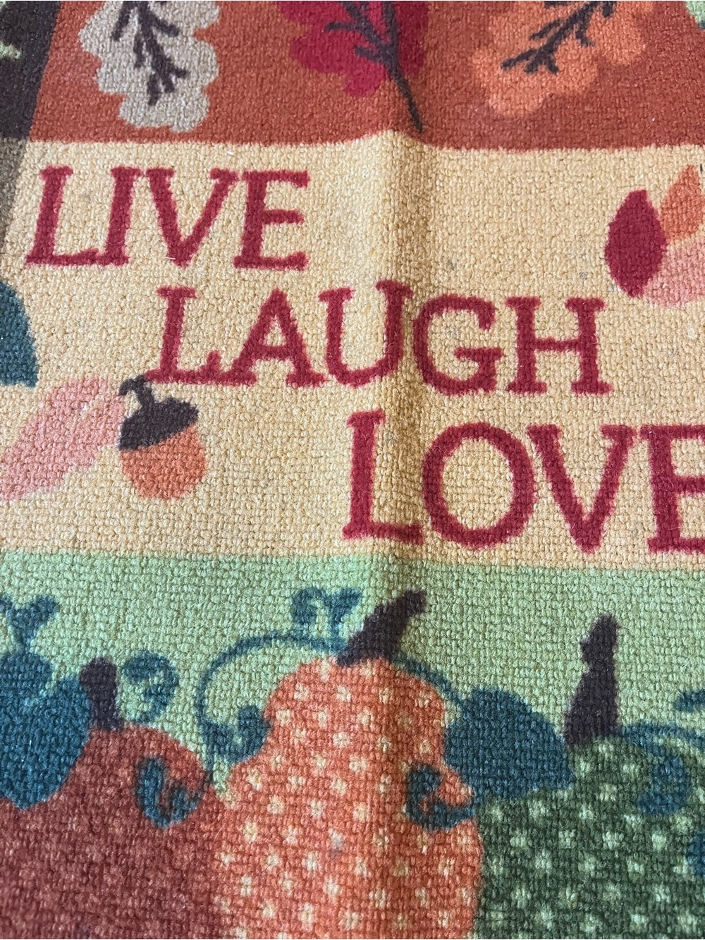 Live Laugh Love Doormat / Small Rug / Kitchen Mat - Picture 2 of 3
